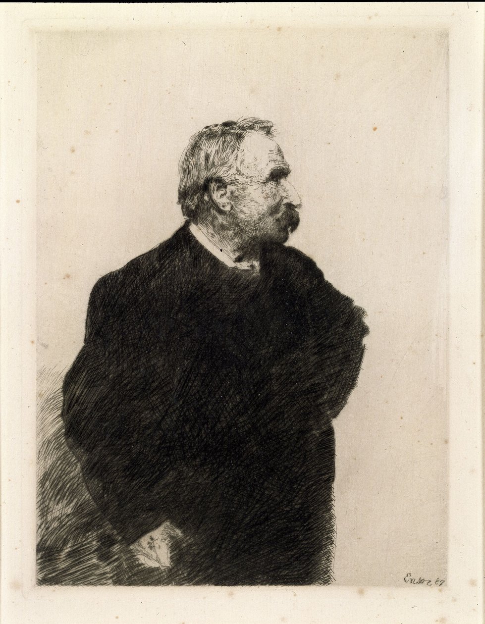 Ernest Rousseau - James Ensor