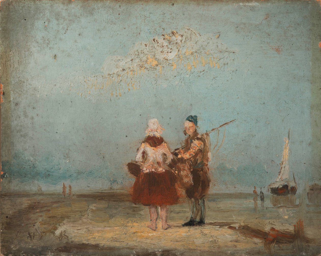 Le couple Fisher - James Ensor