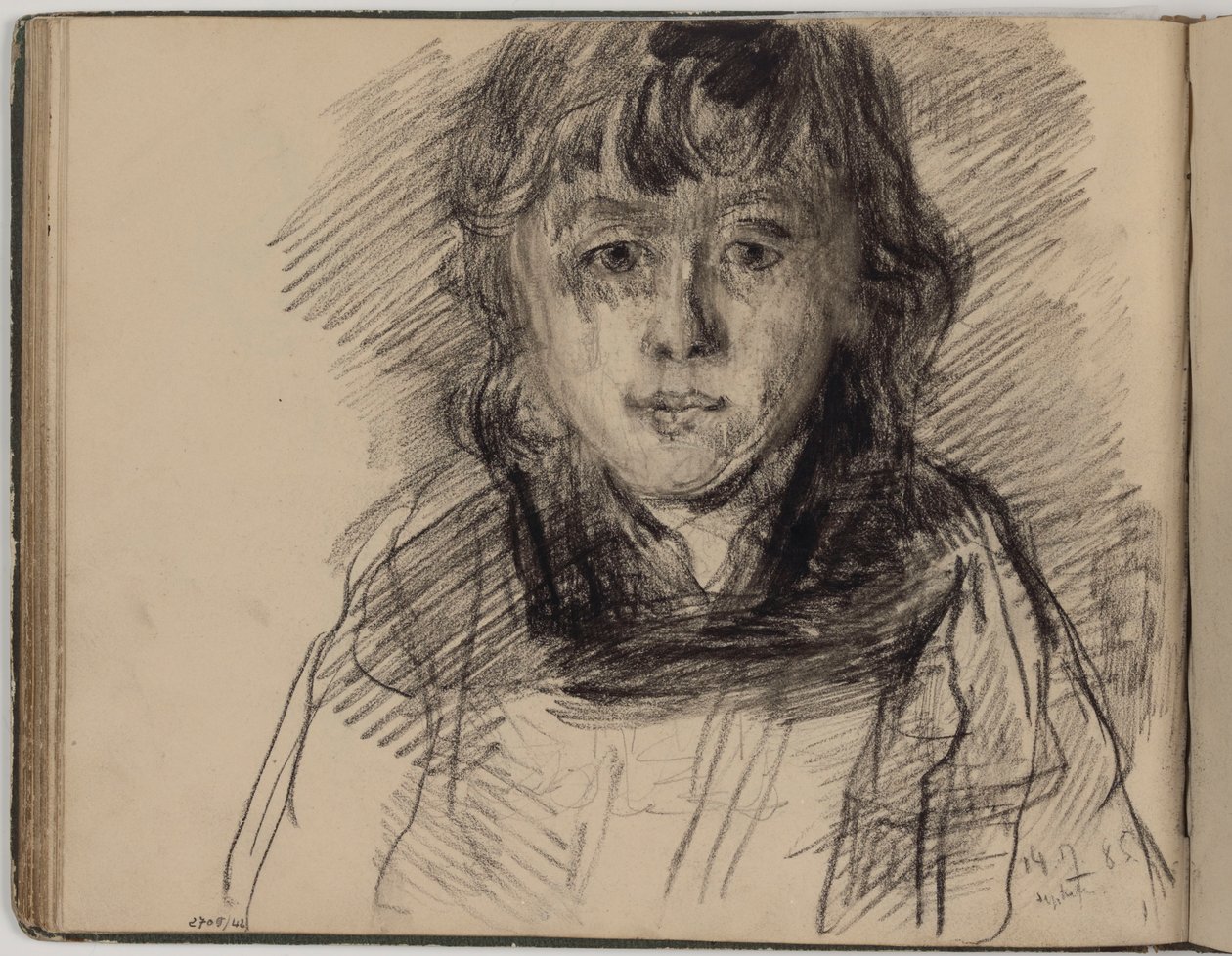 Fille - James Ensor