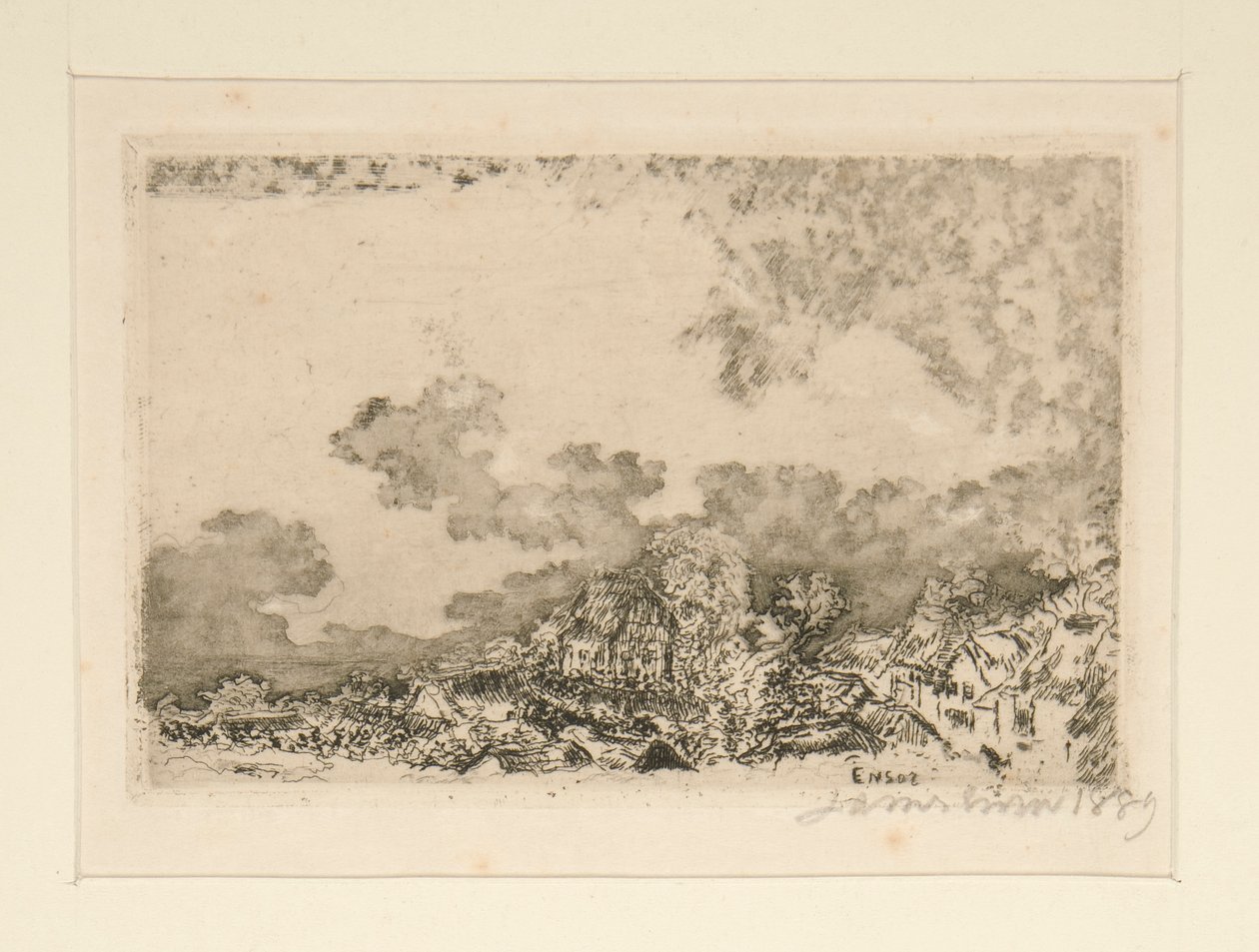 L - James Ensor