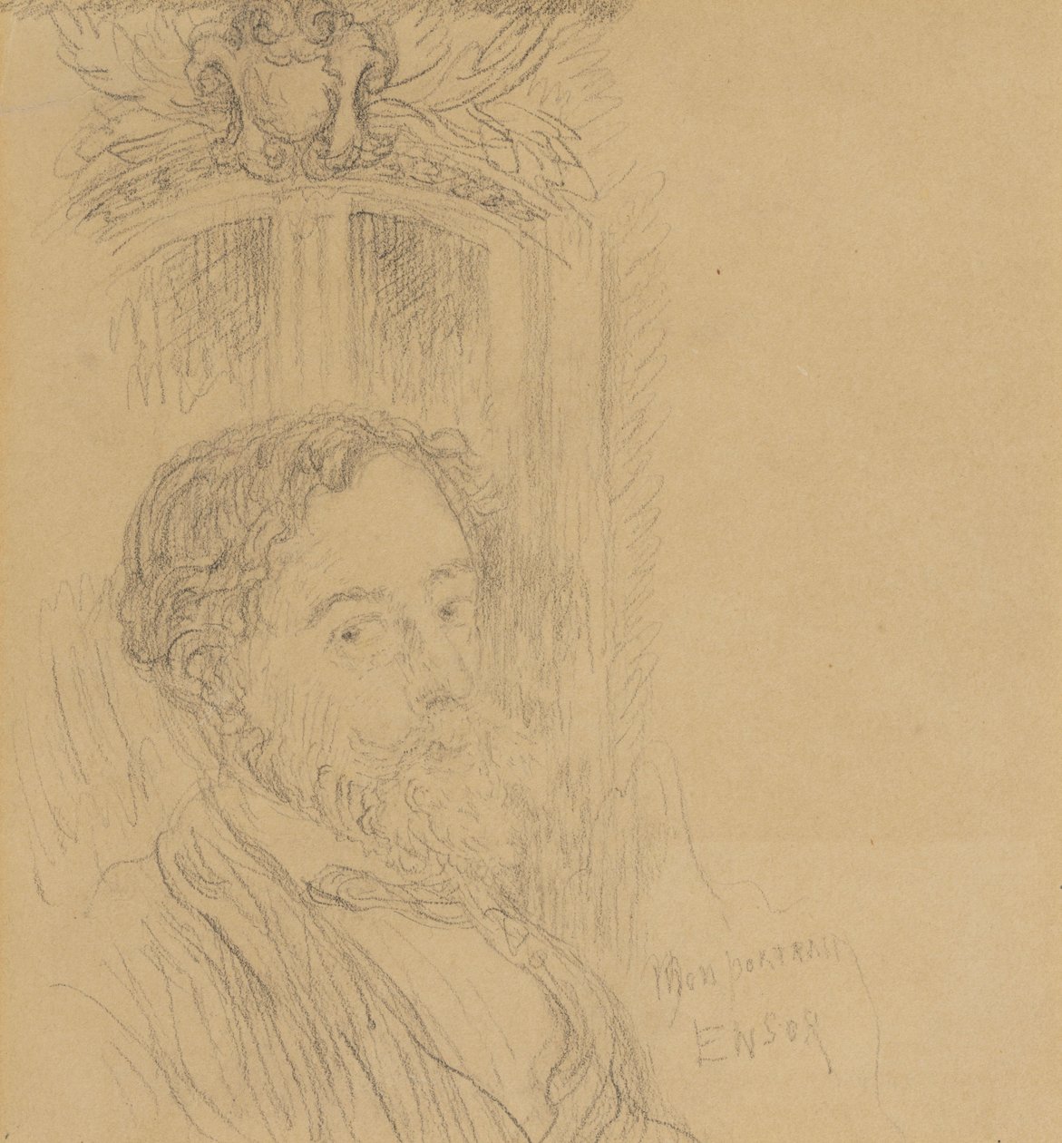 Mon portrait - James Ensor
