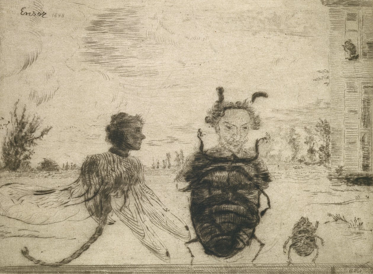 Insectes particuliers - James Ensor