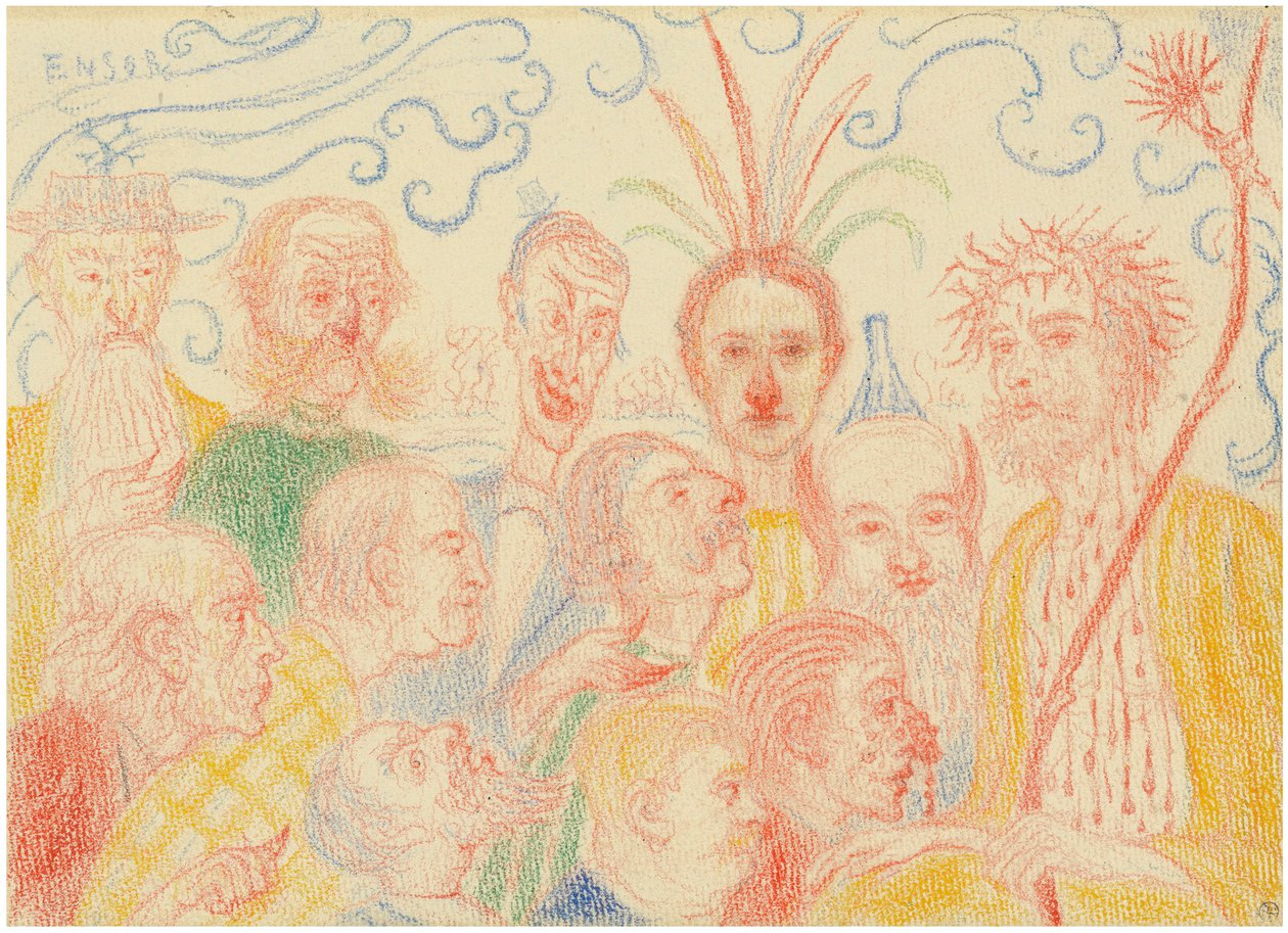 Scènes de la Vie du Christ, 1910-1915 - James Ensor