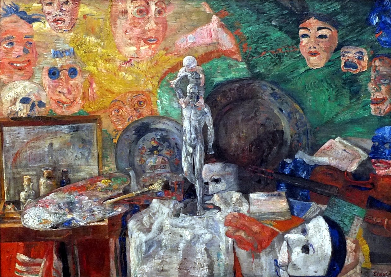 Nature morte dans l