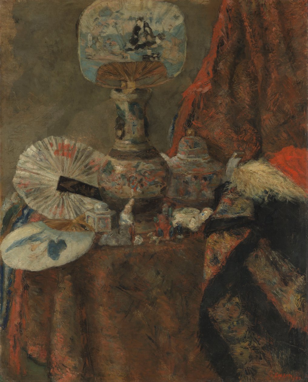 Nature morte aux chinoiseries - James Ensor