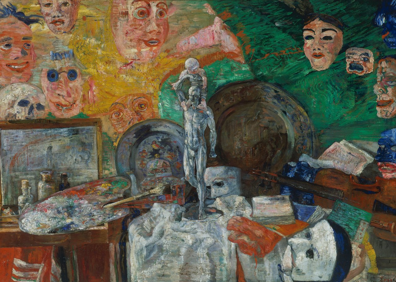Nature morte dans l