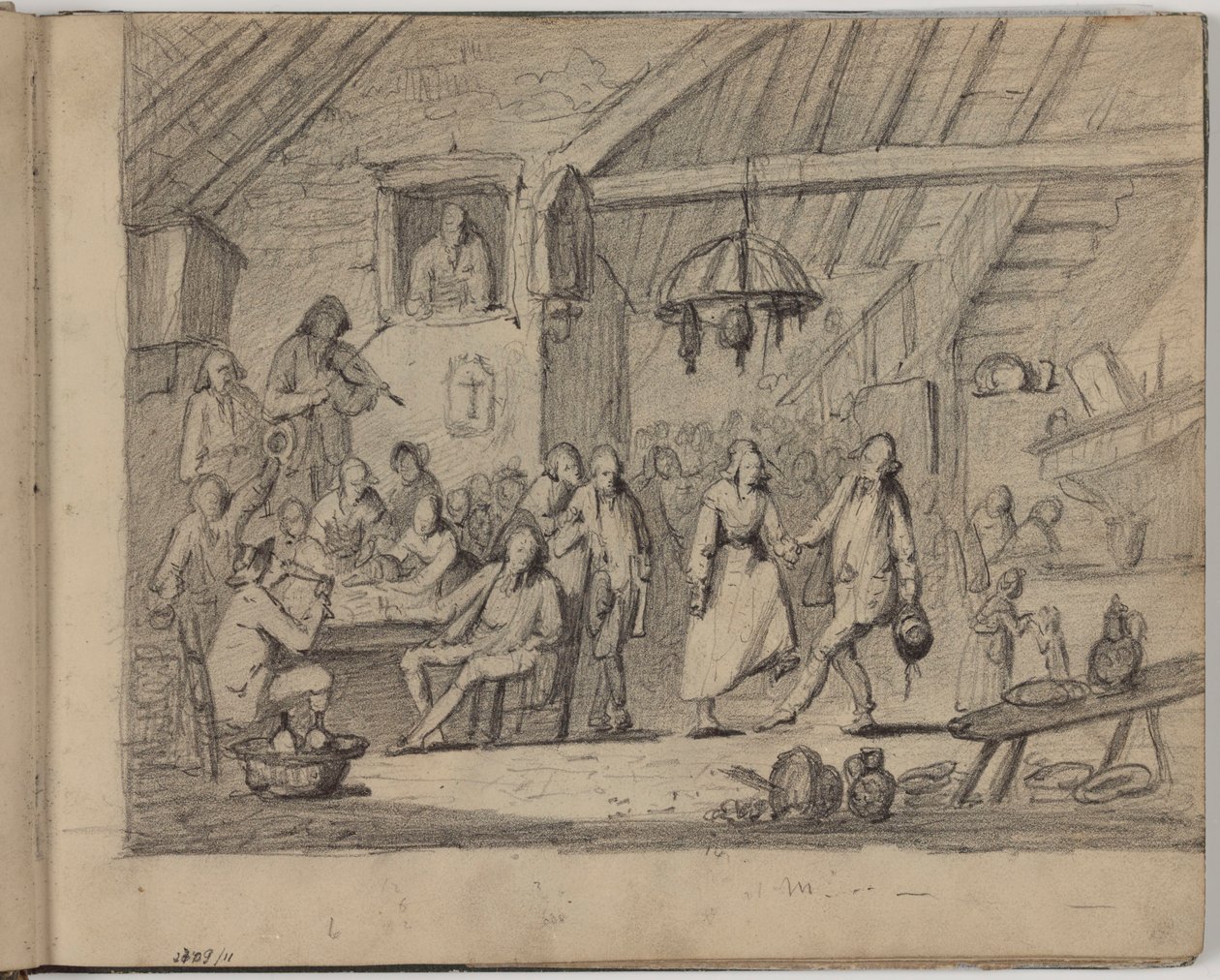 Scène de taverne - James Ensor