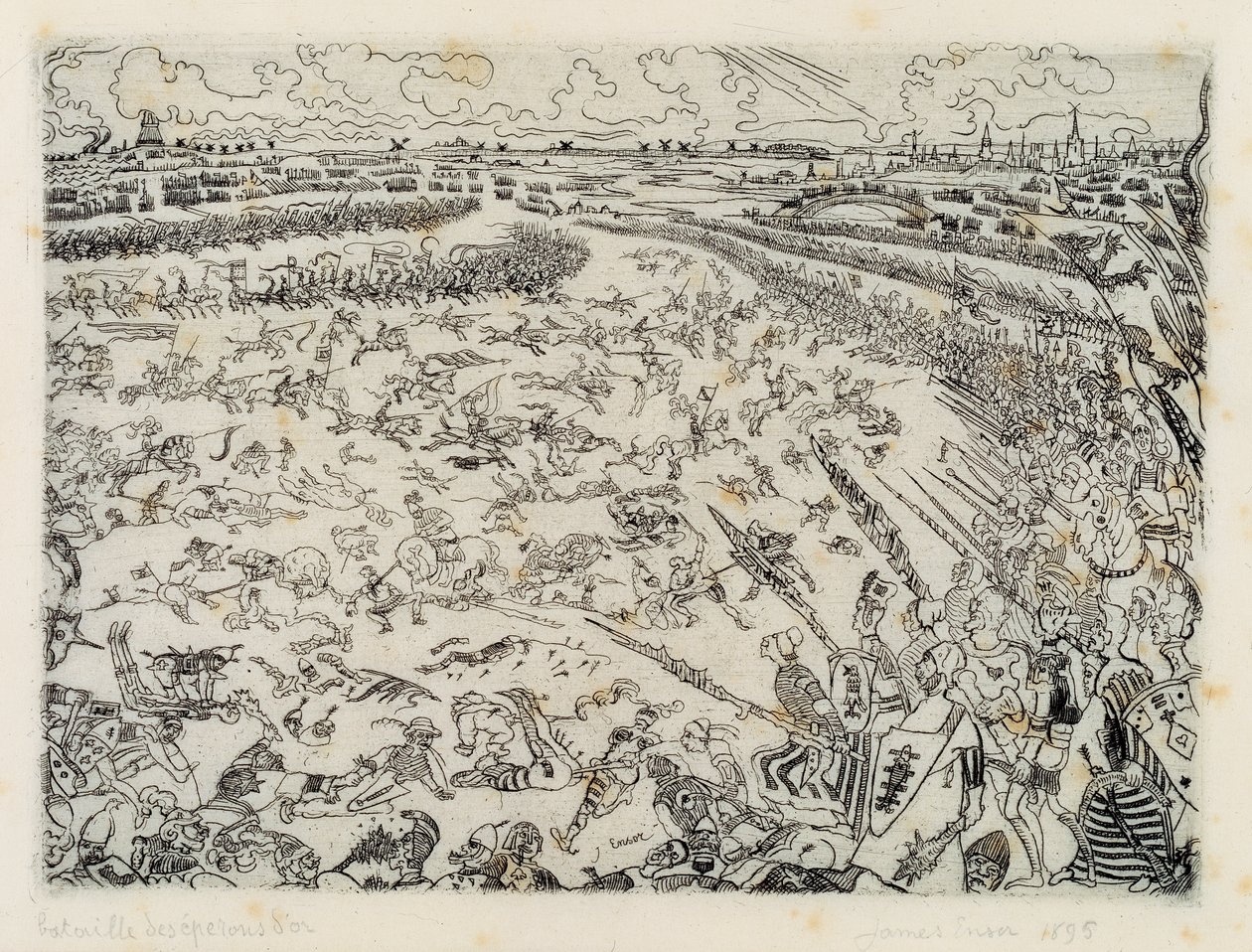 La Bataille des Éperons d