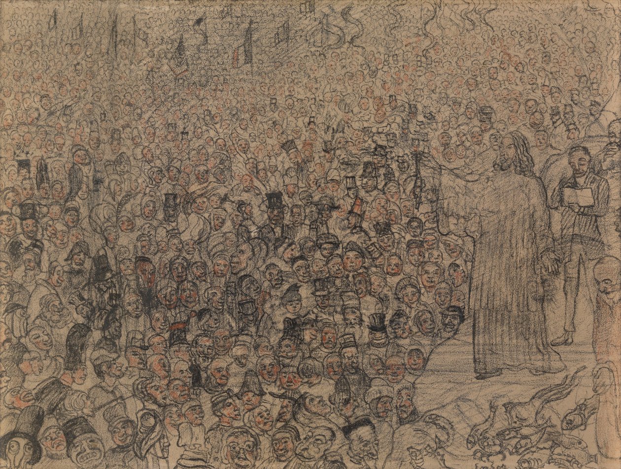 La multiplication des poissons - James Ensor