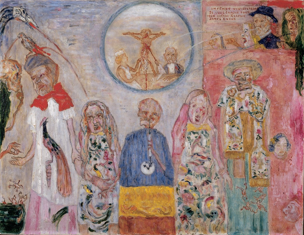 Les Vils Vivisecteurs - James Ensor