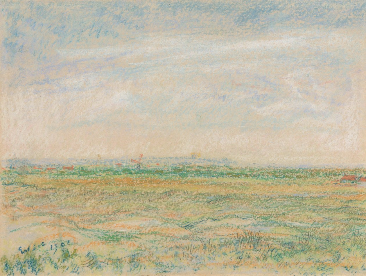 Vue sur Mariakerke - James Ensor