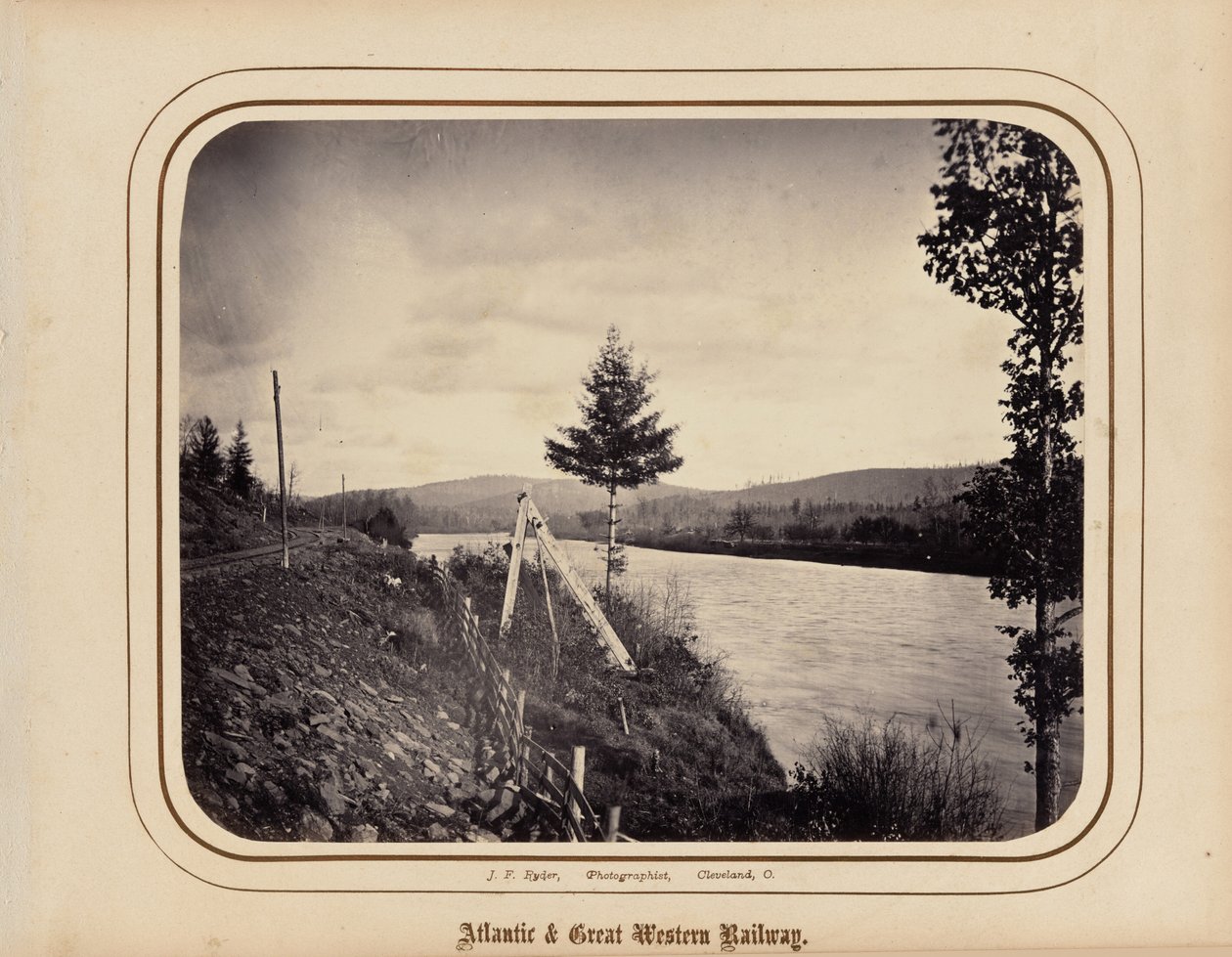 Atlantic  Great Western Railway, 1862 (photo) - James F. Ryder