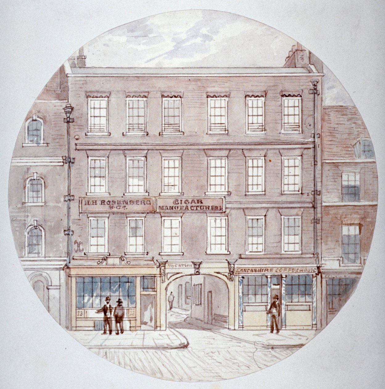 22 et 23 Farringdon Street, Londres - James Findlay