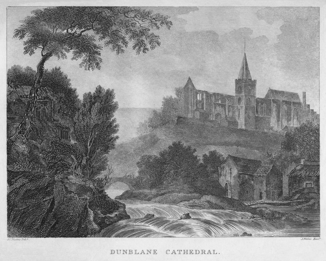 Cathédrale de Dunblane - James Fittler