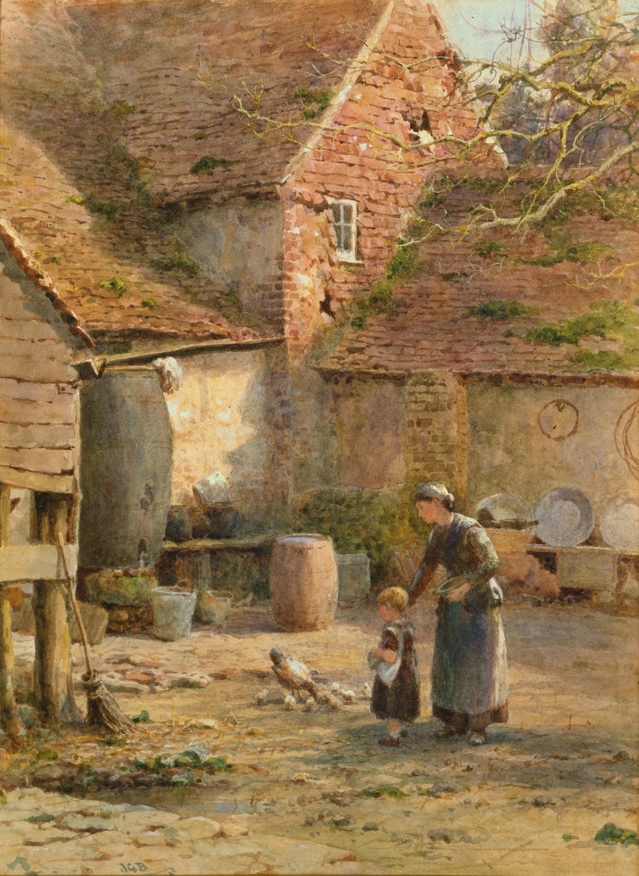 La Couvée - James George Bingley