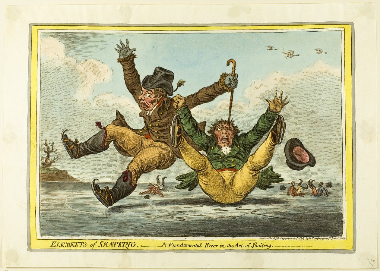 Éléments de patinage : Une erreur fondamentale dans l