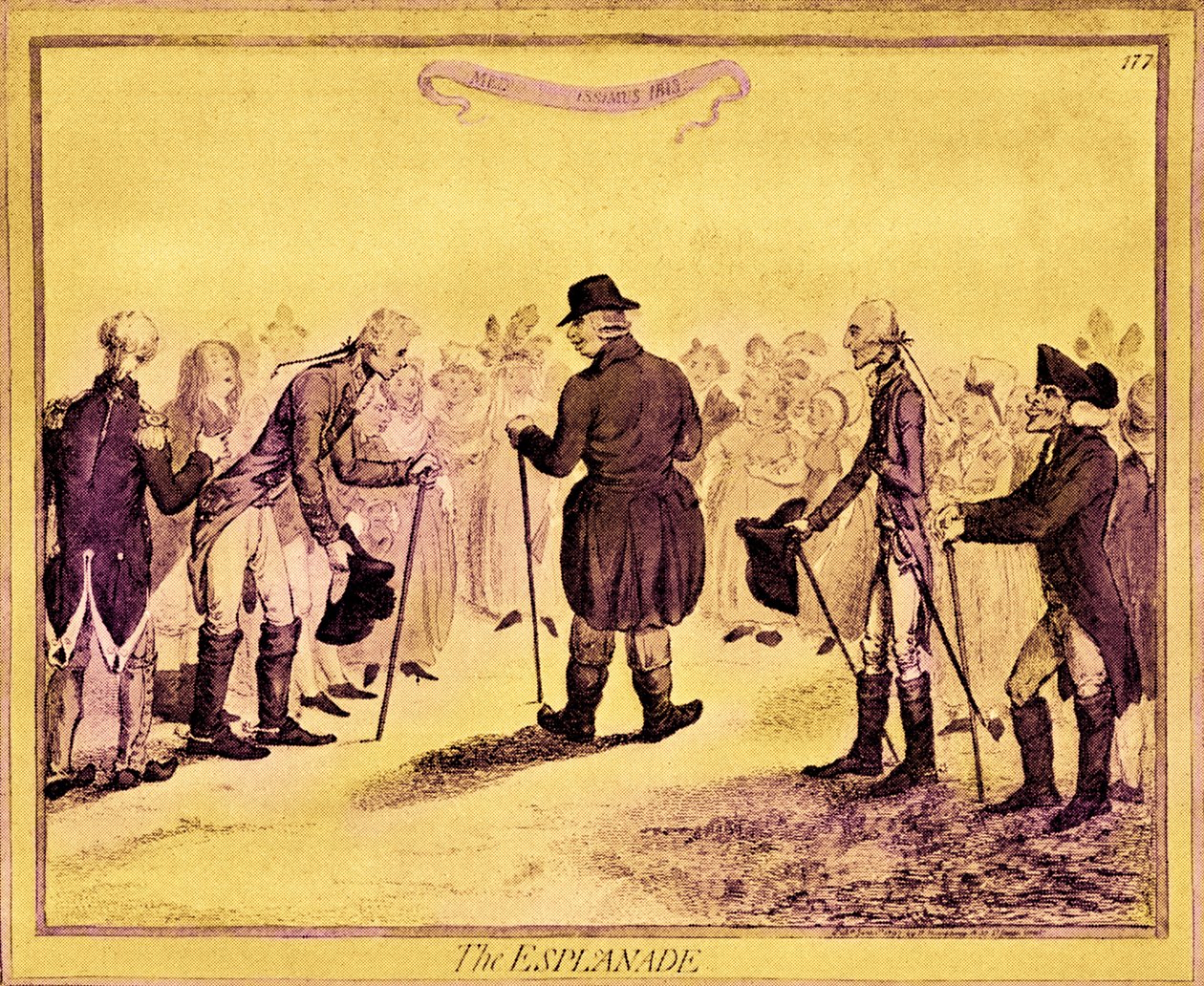 George III - caricature - James Gillray