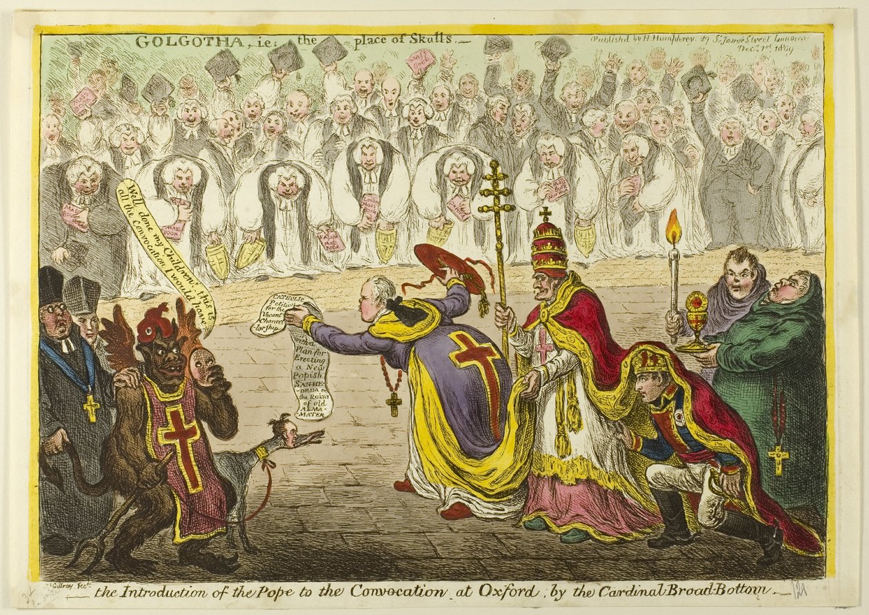 Introduction du Pape à la Convocation d