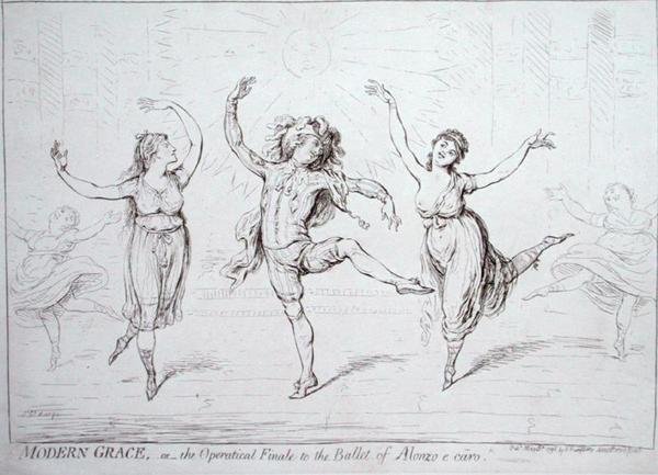 Grâce moderne, ou la finale opératique du ballet d