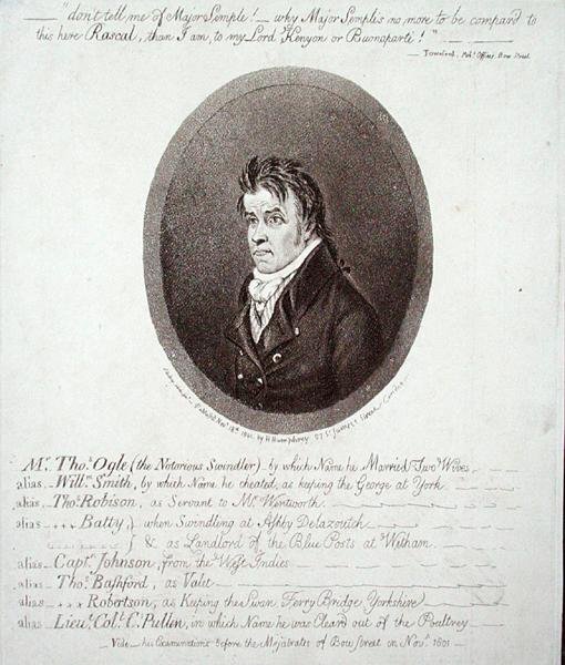 M. Thomas Ogle - James Gillray