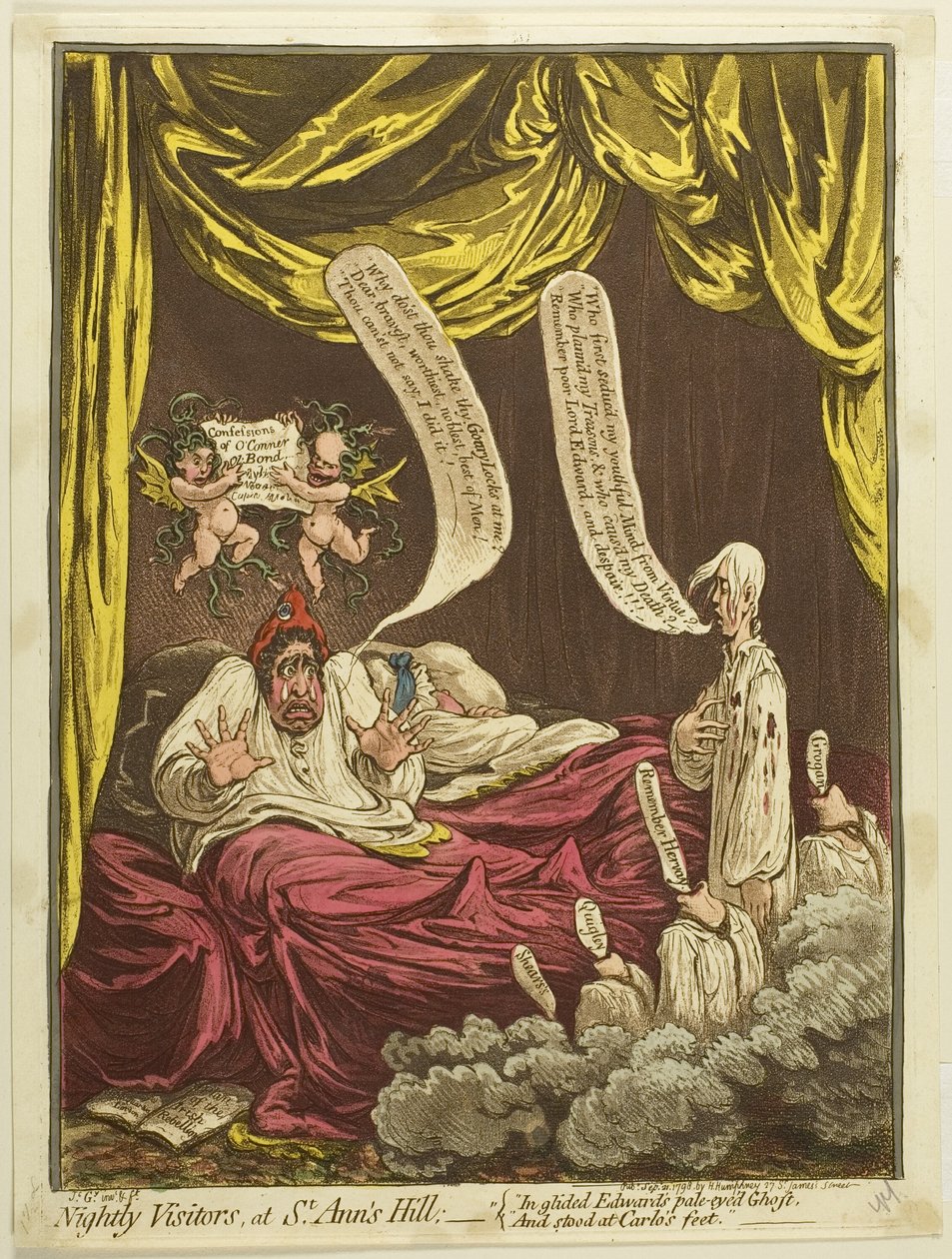 Visiteurs nocturnes à St. Ann