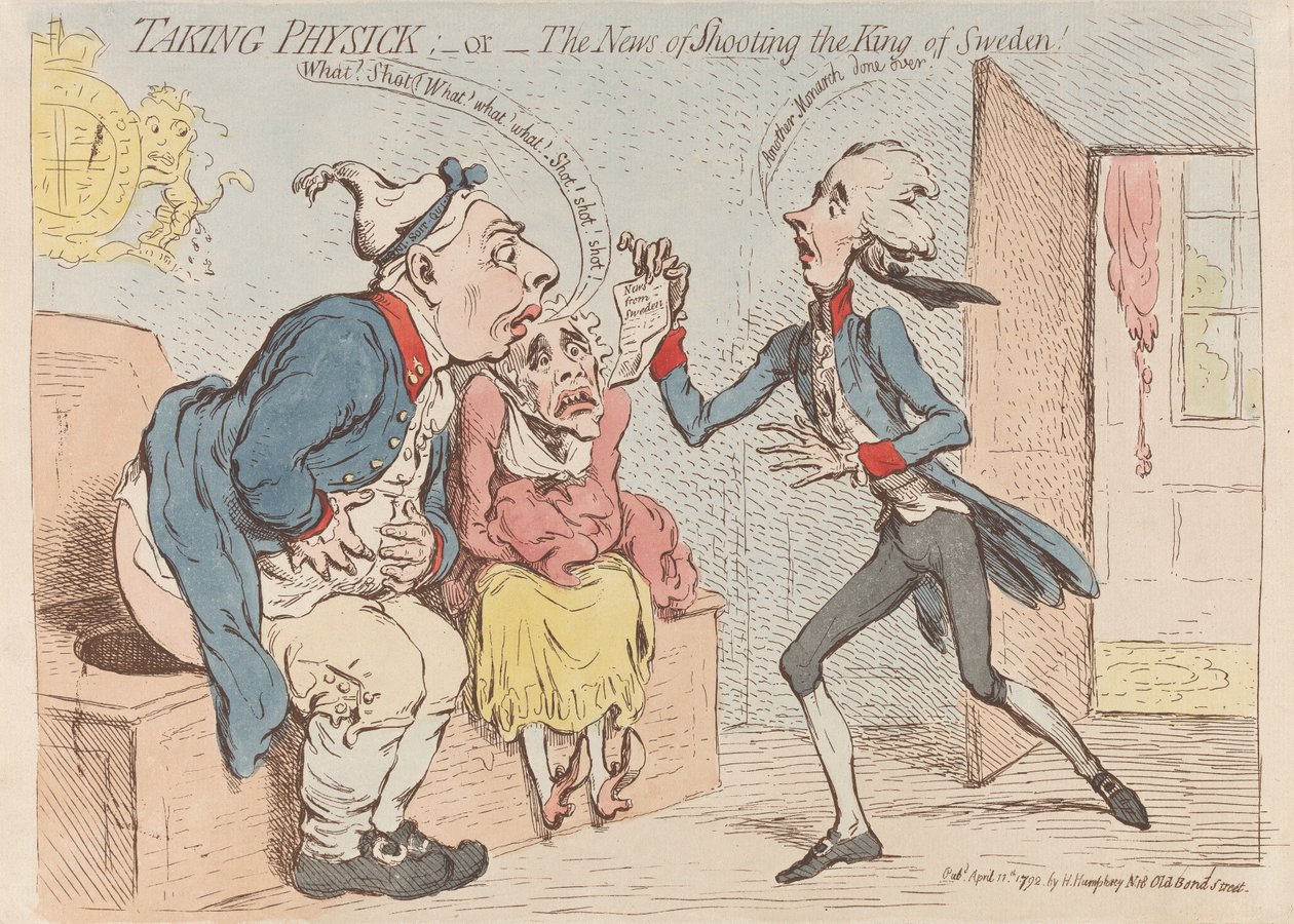 « Taking Physick » ; -  ou - « La nouvelle de l