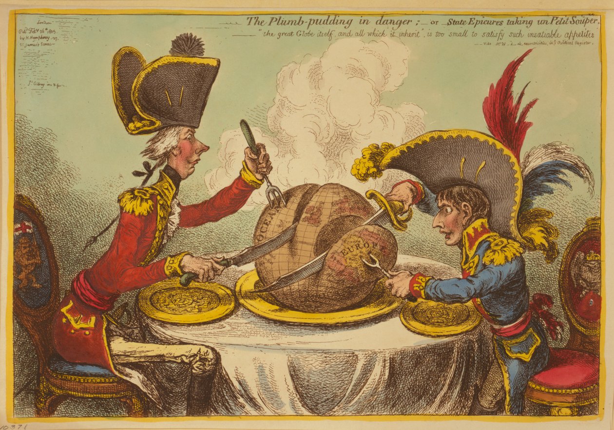 Le pudding aux prunes en danger ou les épicuriens d