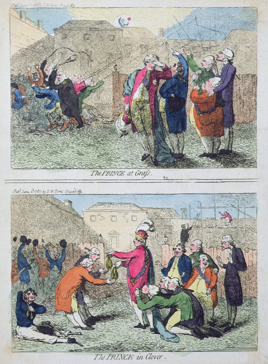 Le prince à l