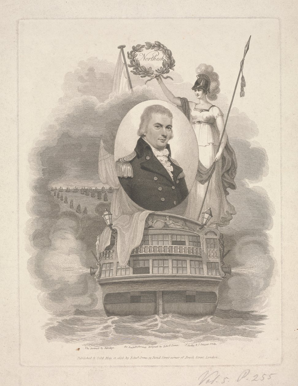 Amiral William Carnegie, 7e comte de Northesk - James Godby