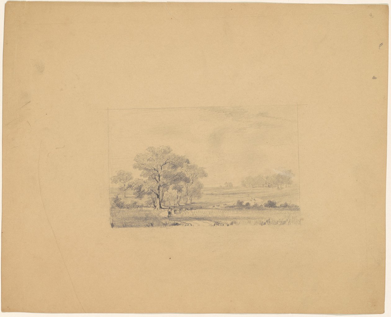 Paysage pastoral - James Goodwyn Clonney