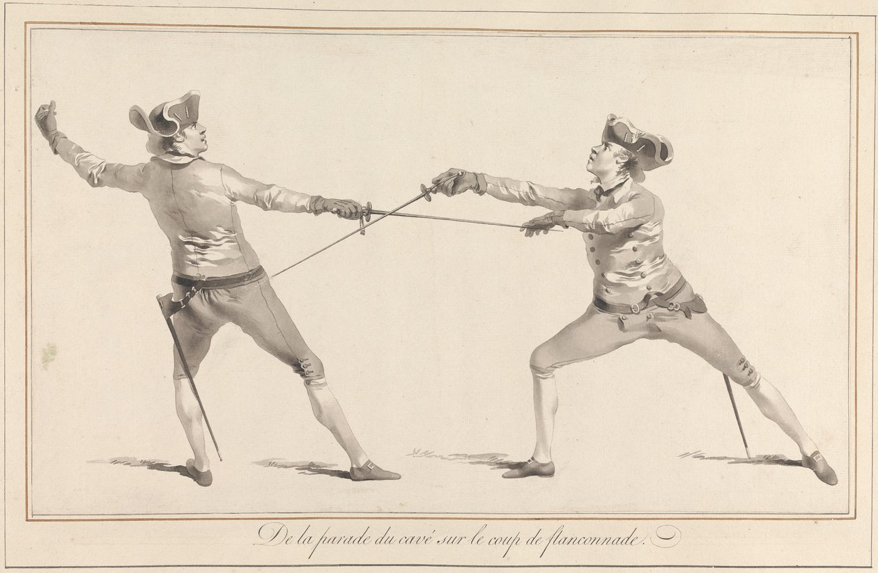 De la Parade du Cavé sur le Coup de Flanconnade - James Gwin
