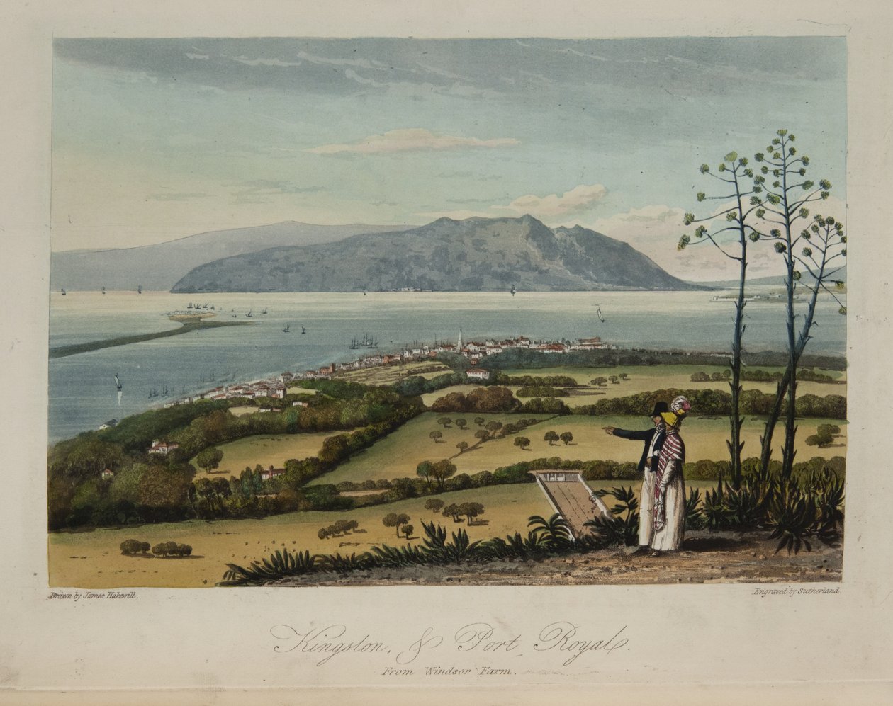 Kingston et Port Royale - James Hakewill