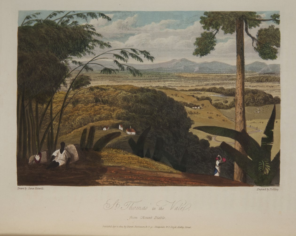 Thomas in the Vale depuis le Mont Diablo - James Hakewill