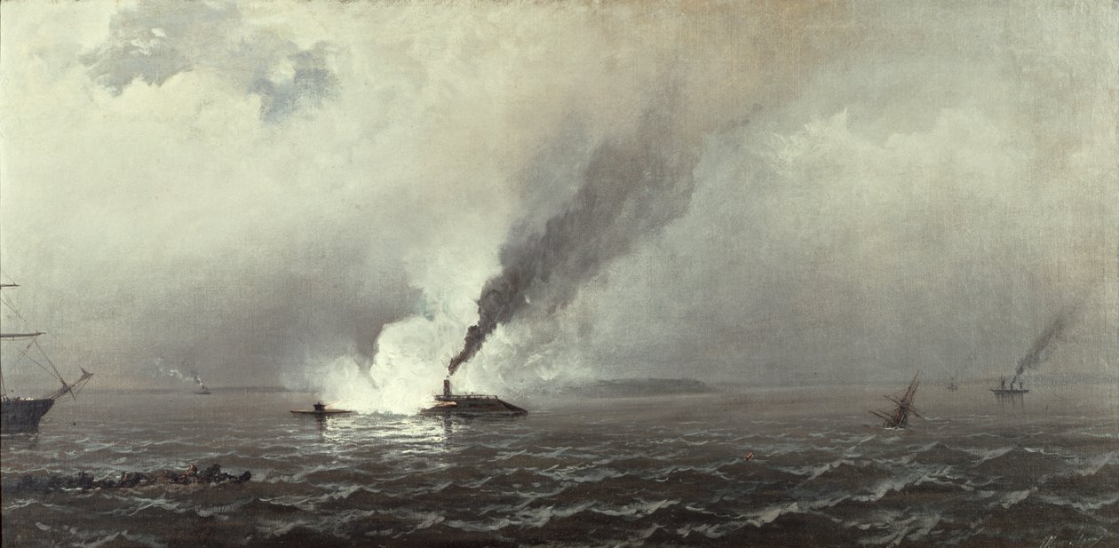 Le Monitor et le Merrimac, 1874-75 - James Hamilton