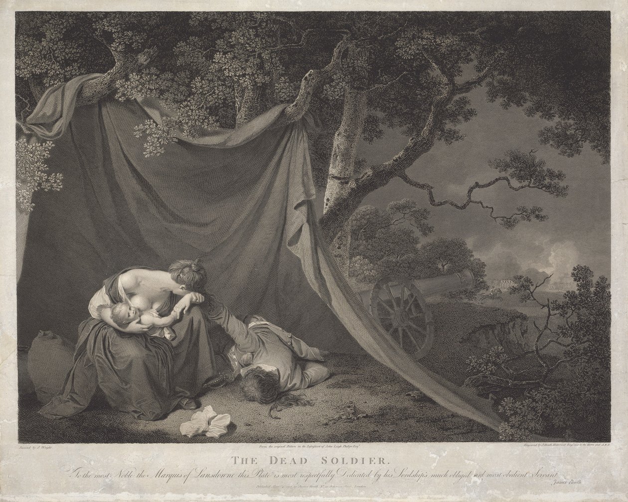 Le soldat mort - James Heath