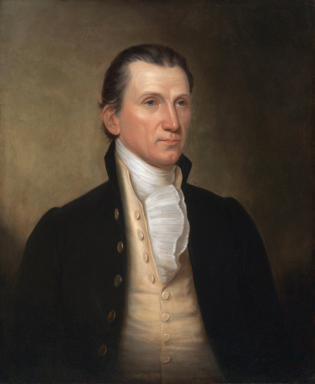 James Monroe (1758-1831), vers 1834 (huile sur toile) - James Herring
