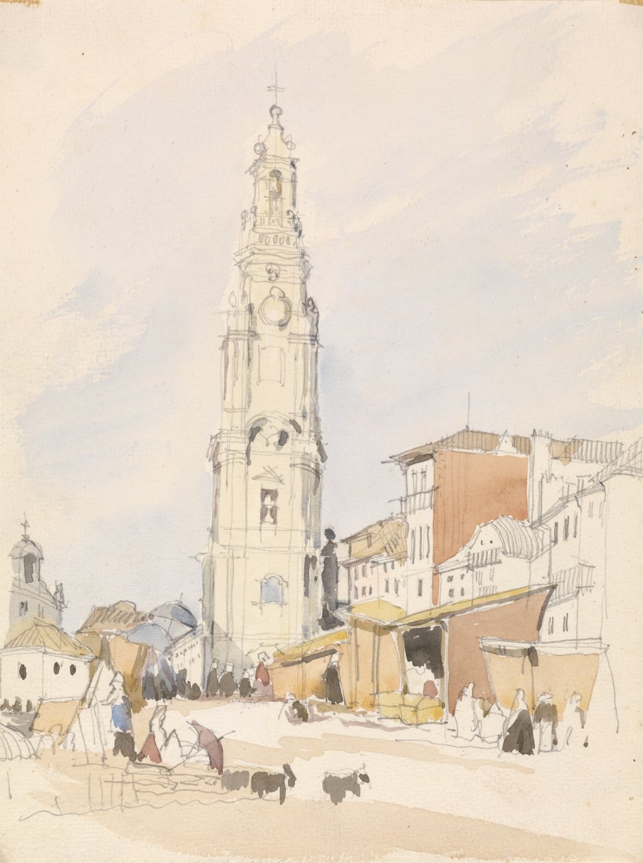 La tour des Clercs, Porto - James Holland