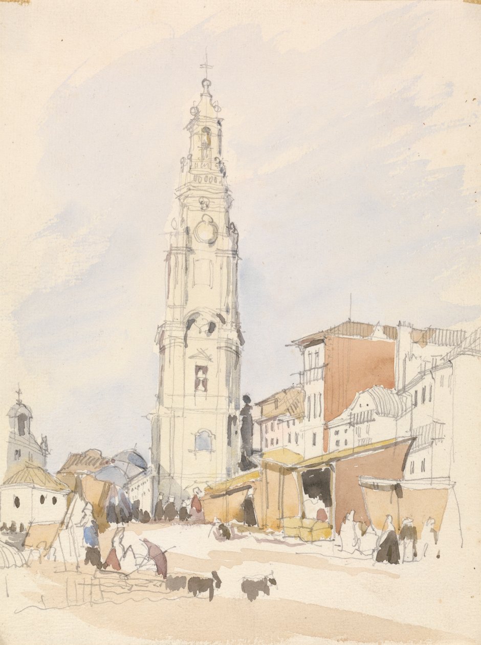 La tour du clergé, Porto - James Holland