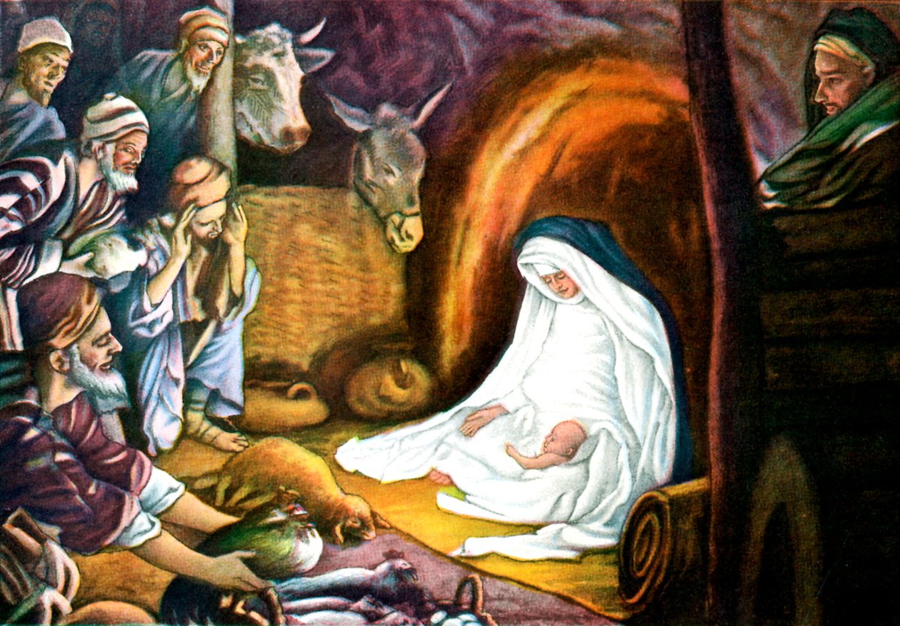 Adoration des Mages - Bible - James Jacques Joseph Tissot