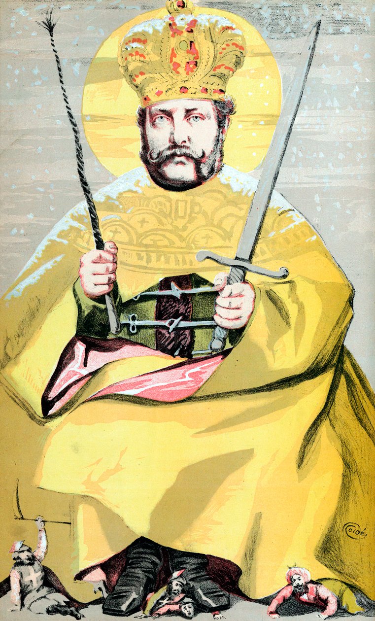 Alexandre II 1818-1881, Tsar de Russie à partir de 1855, 1869 - James Jacques Joseph Tissot