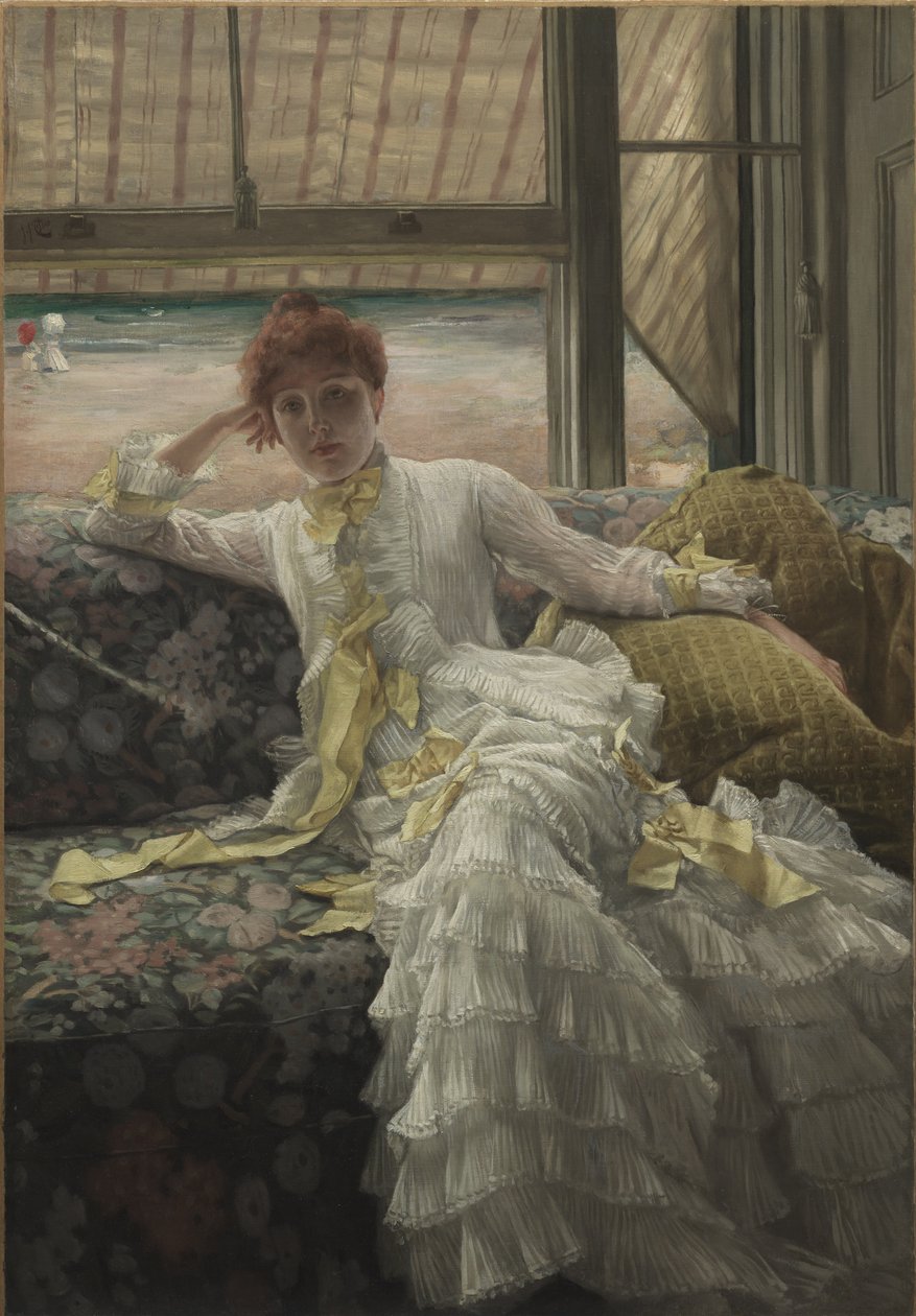 Bord de mer, 1878 - James Jacques Joseph Tissot