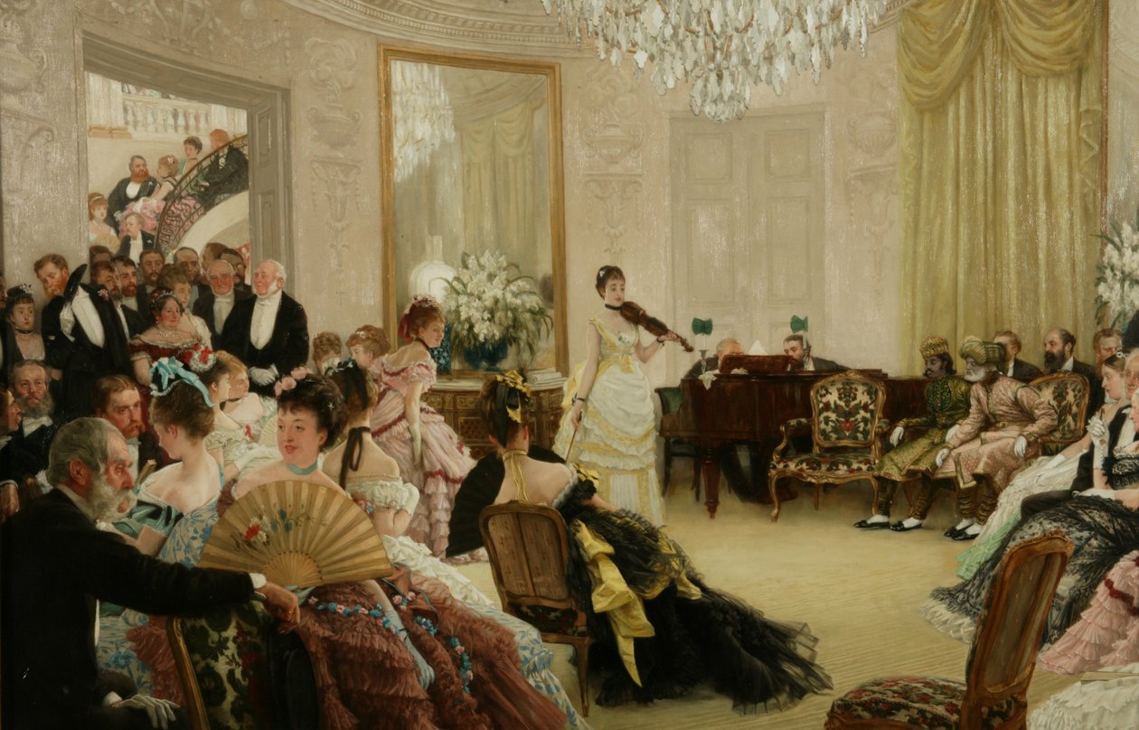 Chut ! (Le concert) - James Jacques Joseph Tissot