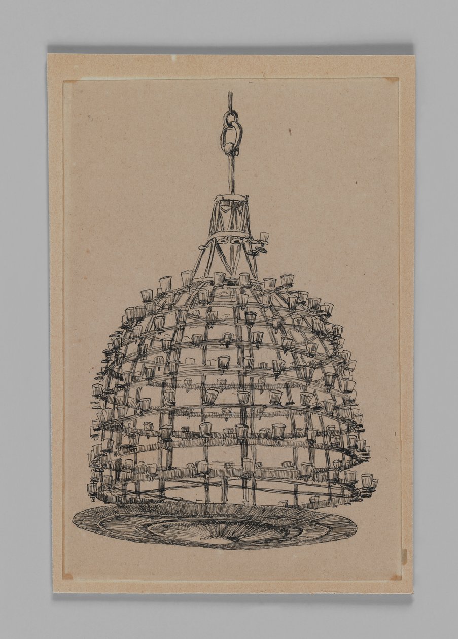 Lampe de la Mosquée d