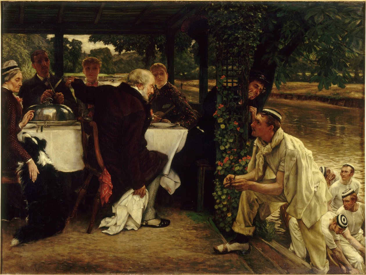 Parabole du fils prodigue : Le veau gras - James Jacques Joseph Tissot