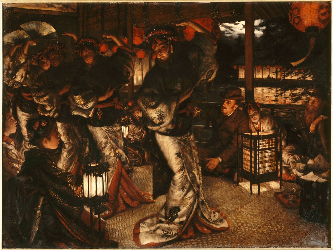 Parabole du fils prodigue : en terre étrangère, 1880 - James Jacques Joseph Tissot