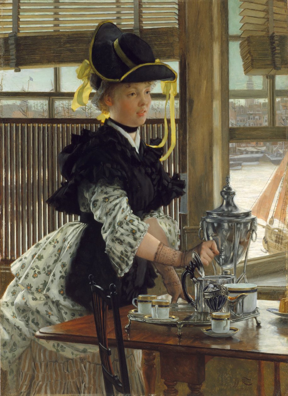 Thé - James Jacques Joseph Tissot