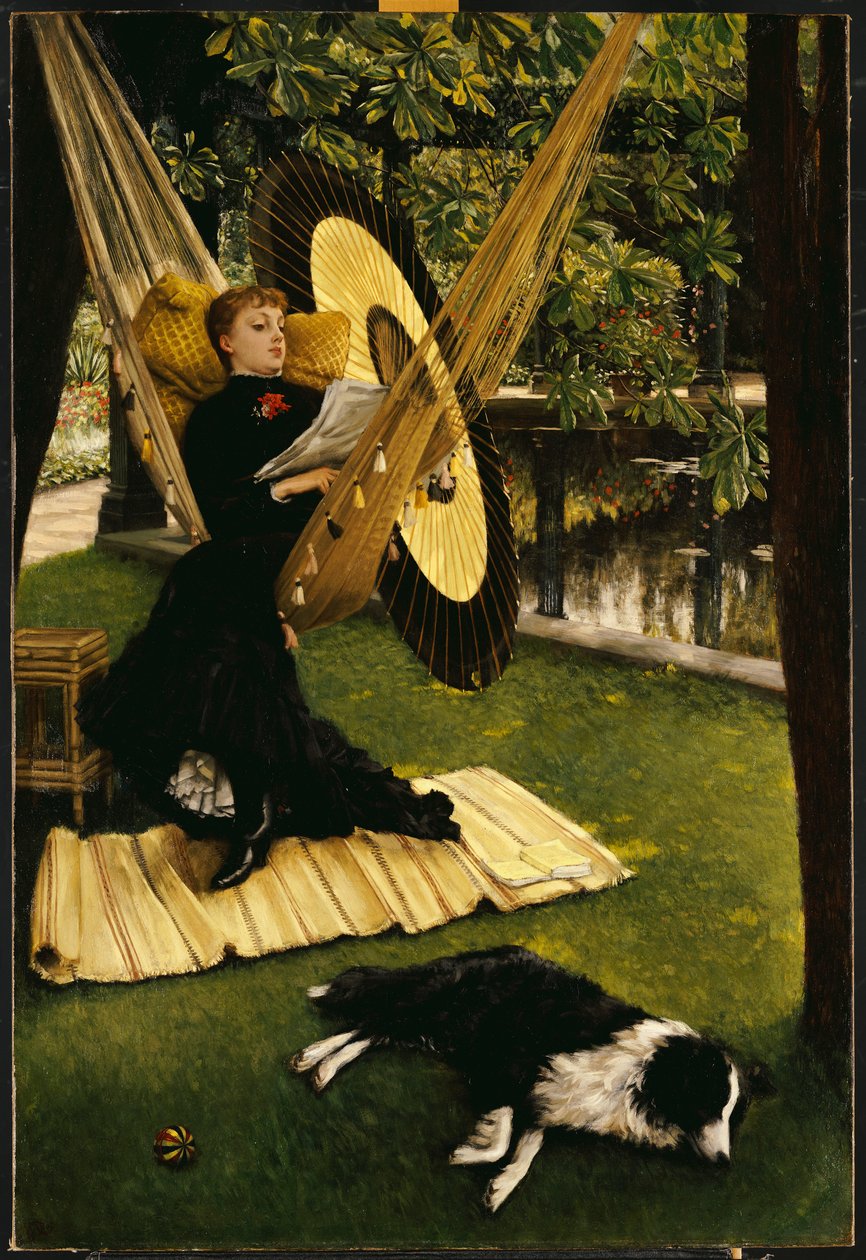 Le Hamac - James Jacques Joseph Tissot