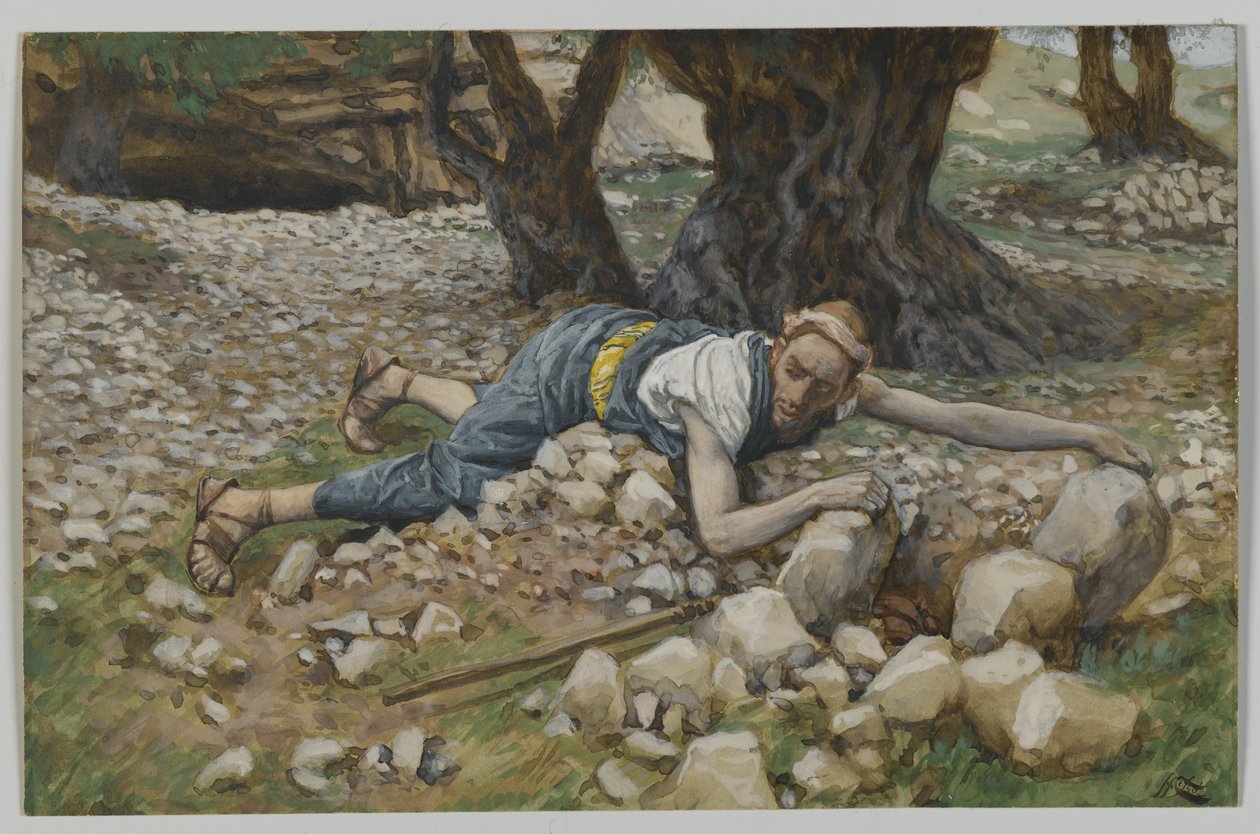 Le trésor caché, illustration de La vie de notre Seigneur Jésus-Christ - James Jacques Joseph Tissot
