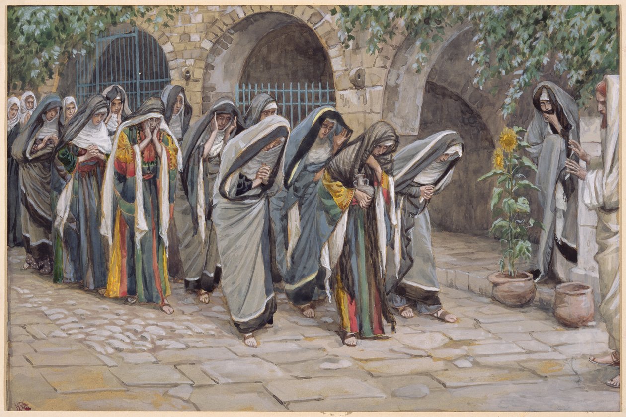 Les Saintes Femmes, illustration de La Vie du Christ, c.1886-94 - James Jacques Joseph Tissot