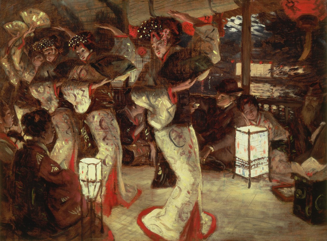 Le fils prodigue dans la vie moderne : en terres étrangères, c.1882 - James Jacques Joseph Tissot